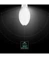 V-Tac 36W LED pære - E27, 6500K, CREE Chip, 6 års garanti