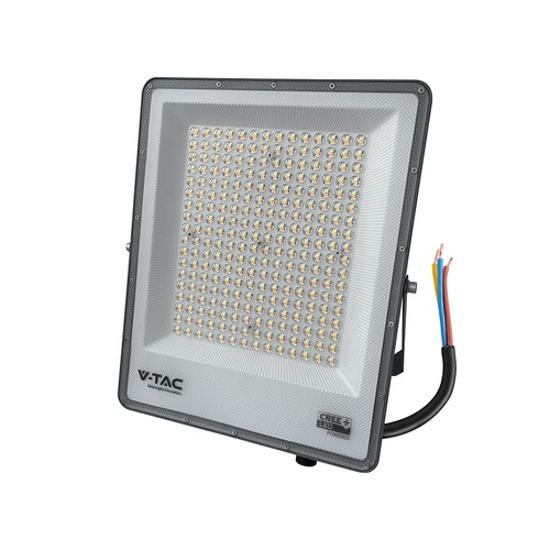 200W LED projektør 6 års garanti - CREE chip, CCT 3-i-1, Slimline serien