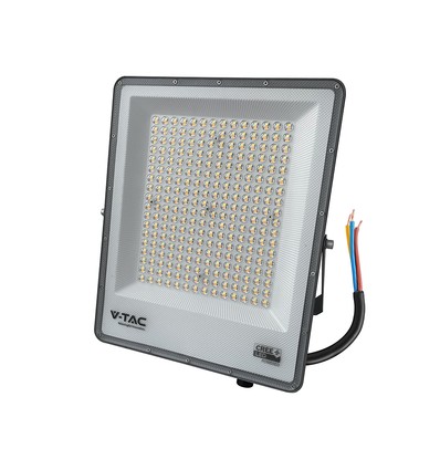 200W LED projektør 6 års garanti - CREE chip, CCT 3-i-1, Slimline serien