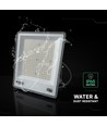 200W LED projektør 6 års garanti - CREE chip, CCT 3-i-1, Slimline serien