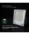 200W LED projektør - CREE chip, CCT 3-i-1, 6 års garanti, Slimline serien