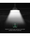 150W V-Tac LED high bay, 155lm/W - IP65, 6500K, 5 års garanti
