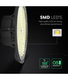 200W LED high bay, 155lm/W - IP65, 6500K, 5 års garanti
