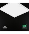 V-Tac 60x60 LED panel, 40W - 120lm/W, Backlit, Cree chip, 6 års garanti, 6500K