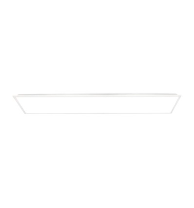 120x30 LED panel, 40W - 120lm/W, CREE chip, 6 års garanti, hvid kant