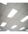 120x30 LED panel, 40W - 120lm/W, CREE chip, 6 års garanti, hvid kant