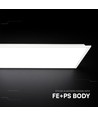 120x30 LED panel, 40W - 120lm/W, CREE chip, 6 års garanti, hvid kant