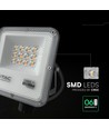 10W LED projektør - CCT, CREE chip, 6 års garanti, Slimline serien