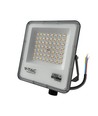 50W LED projektør 6 års garanti - CCT 3-i-1, CREE chip, Slimline serien