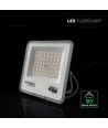 50W LED projektør - CCT 3-i-1, CREE chip, 6 års garanti, Slimline serien