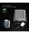 50W LED projektør 6 års garanti - CCT 3-i-1, CREE chip, Slimline serien