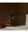 3W LED sengelampe med USB opladning - USB-A og USB-C, CREE chip, sort, inkl. lyskilde