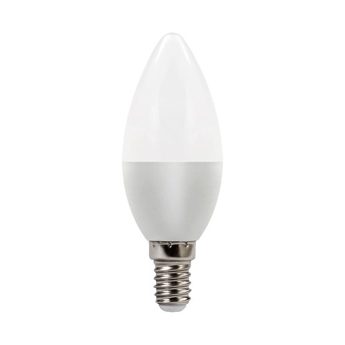 E14 5,5W dæmpbar LED kertepære - Cree chip, 4000K, 6 års garanti