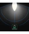 E14 5,5W dæmpbar LED kertepære - Cree chip, 4000K, 6 års garanti