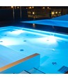 V-Tac 8W RGB PAR56 LED pool pære med fjernbetjening - IP68, 12V, inkl. fjernbetjening