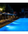 V-Tac 8W PAR56 LED pool pære RGB med fjernbetjening - IP68, 12V, inkl. fjernbetjening