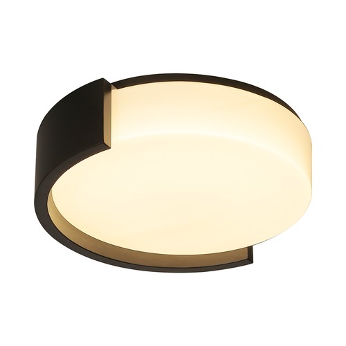 V-Tac 63W LED loftslampe, 3-i-1 med fjernbetjening - Ø55cm, dæmpbar, sort, designerlampe