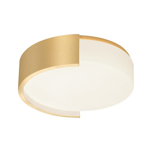 V-Tac 63W LED loftslampe, Ø55cm - 3-i-1 CCT, dæmpbar, guld, inkl. fjernbetjening