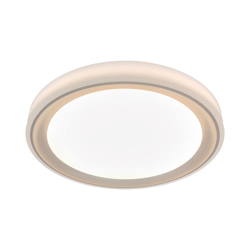 V-Tac 30W/60W/30W Designer loftlampe med fjernbetjening - 3-i-1 CCT, dæmpbar, guld kant, inkl. lyskilde