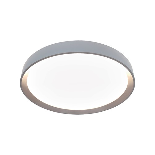 V-Tac 30W/60W/30W Designer loftlampe med fjernbetjening - 3-i-1 CCT, dæmpbar, mørkebrun kant, Ø43cm