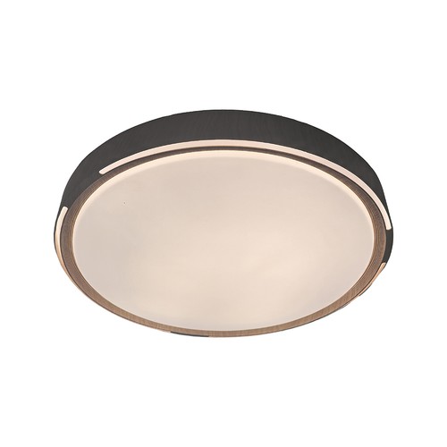 V-Tac 30W/60W/30W LED loftslampe med trælook - 3-i-1 CCT, dæmpbar, fjernbetjening, inkl. lyskilde