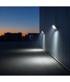 200W LED projektør - 135lm/W, IP65, hvidt hus, Cree chip, 6 års garanti