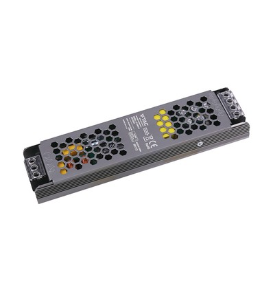 120W / 24V DC Slim strømforsyning til LED strips - 5A, IP20 indendørs