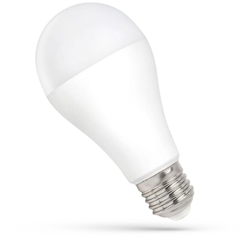 E27 15W LED pære - A60, 270° spredning