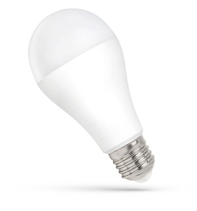 E27 15W LED pære - A60, 1550lm, 4000K, 270 grader