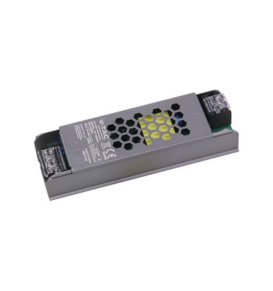 36W / 12V DC Slim strømforsyning til LED strips - 3A, IP20 indendørs