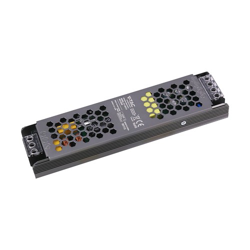 75W / 12V DC strømforsyning til LED strips - 6.25A, IP20, Slim design