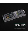150W / 12V DC strømforsyning til LED strips - 12.5A, IP20, Slim design