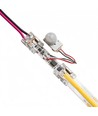 PIR sensor til aluprofil - Passer til 8mm strip, 12V (60W), 24V (120W),
