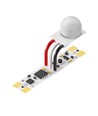 PIR sensor til aluprofil - Passer til 8mm strip, 12V (60W), 24V (120W),