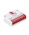 LED strip fordeler - Hub med 9 udgange, 25A