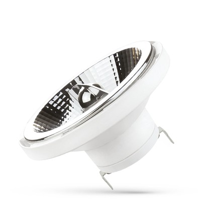 G53 11W LED spot - 12V, AR111, Hvid