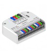RGBW LED strip fordeler - Hub med 3 udgange, 25A