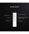 V-Tac 40W LED loftslampe med fjernbetjening - 3-i-1 CCT, dæmpbar, træ finish, Designer Domelight