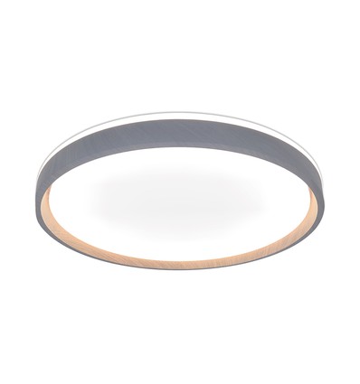 V-Tac 60W Designer loftlampe med fjernbetjening - 3-i-1 CCT, dæmpbar, træ finish