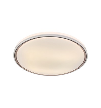 V-Tac 30W/60W/30W Designer loftlampe med fjernbetjening - 3-i-1, dæmpbar, brun ring, inkl. lyskilde