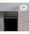 Kompakt infrarød bevægelsessensor - Hvid, IP20, max 400W LED