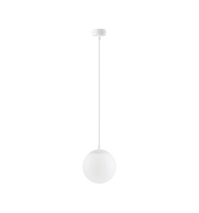 V-Tac 12W LED pendellampe - 3-i-1 CCT, hvidt hus, designer loftlampe