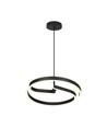 25W LED designer pendel - Ø40cm, Sandy Black, 4000K, dekorativ loftlampe