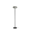 25W LED designer gulvlampe - Ø30 x 142cm, mat sort, 4000K