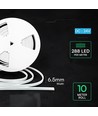 V-Tac 10m 9W/m Neon Flex LED - 24V, IP65, 3000K, varm hvid