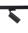 10W 3-faset RA97 skinnespot - Dæmpbar, 110lm/W, sort