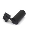 10W 3-faset RA97 skinnespot - Dæmpbar, 110lm/W, sort
