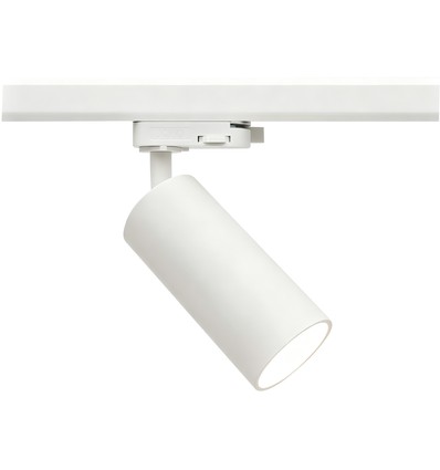 LEDlife RA97 dæmpbar skinnespot 10W - 120lm/w, hvid, 3-faset