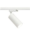 LEDlife RA97 dæmpbar skinnespot 10W - 120lm/w, hvid, 3-faset