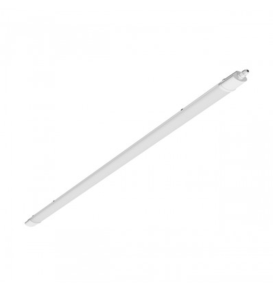 150cm 45W Gennemfortrådet armatur - LED armatur, 5400lm, IP65, industri/værksted